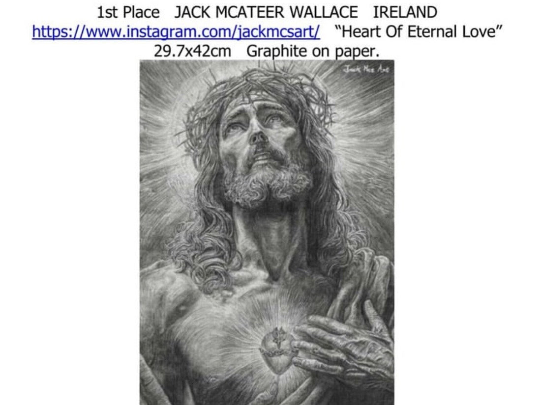 Portrait Artist of the Year – Featured in “World’s Best Graphite Portraitists 2025”